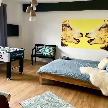 5 Loftstylewohnung In Bad Worishofen